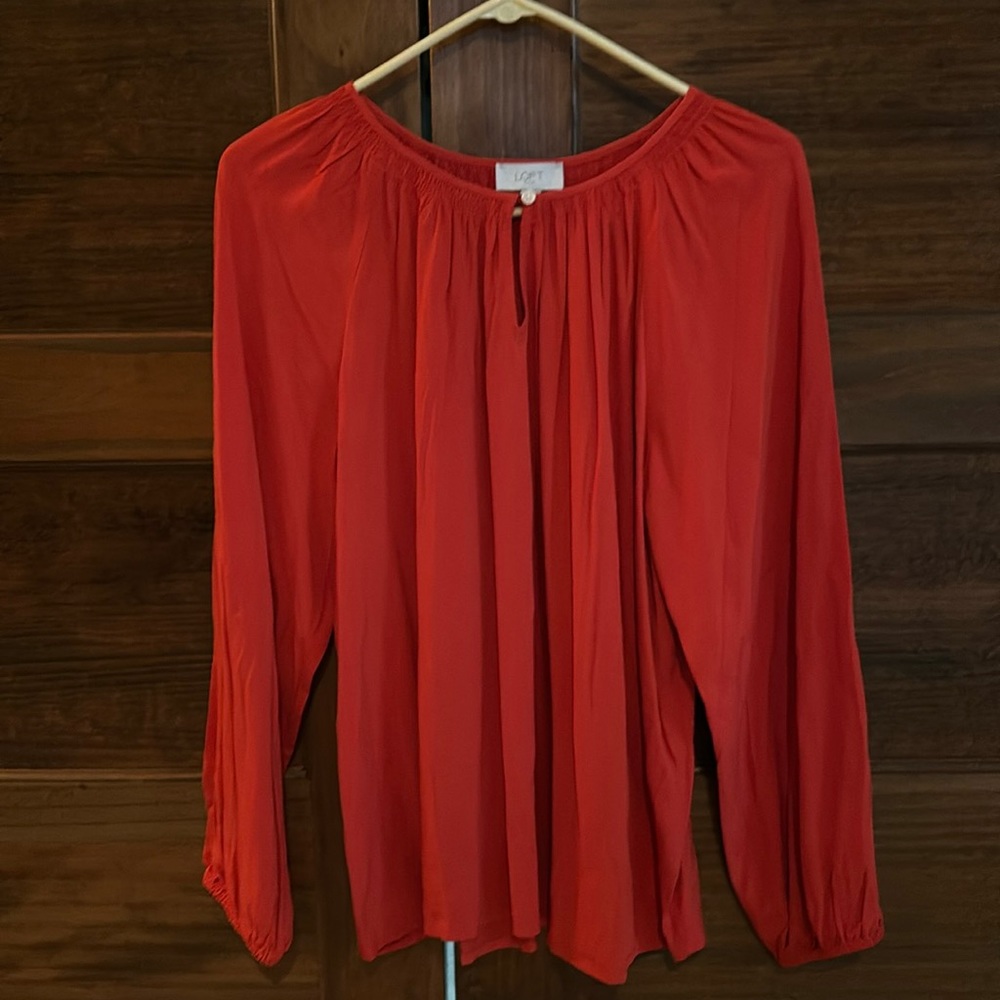 Loft blouse NWOT